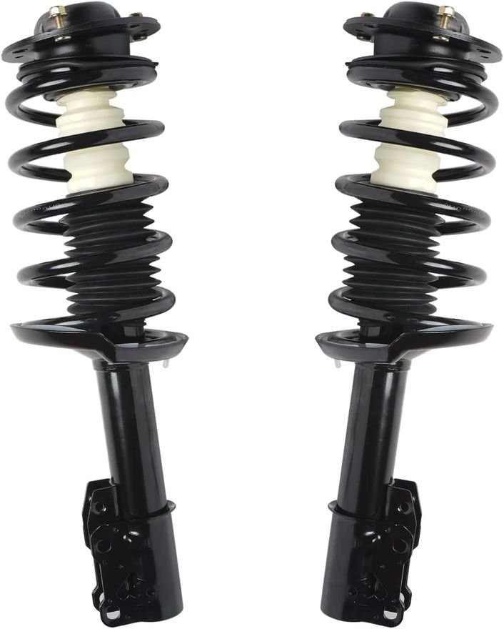 Front Strut w/Coil Spring - 172199_172200