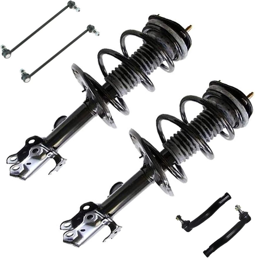 Main Image - Front Struts Tie Rods Sway Bars