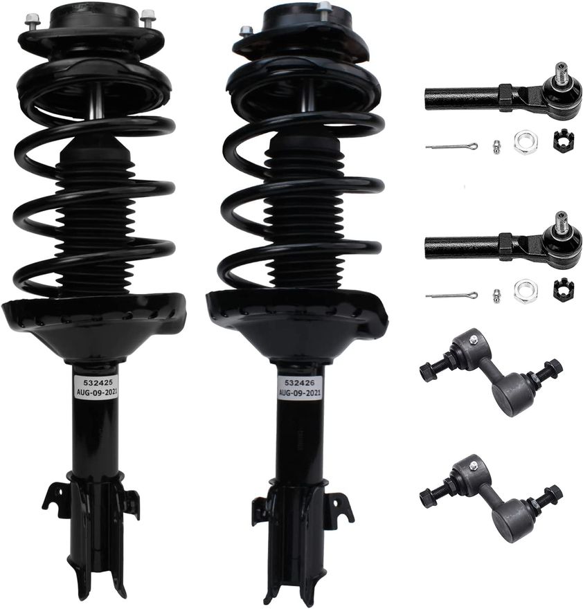 Main Image - Front Struts Tie Rods Kit