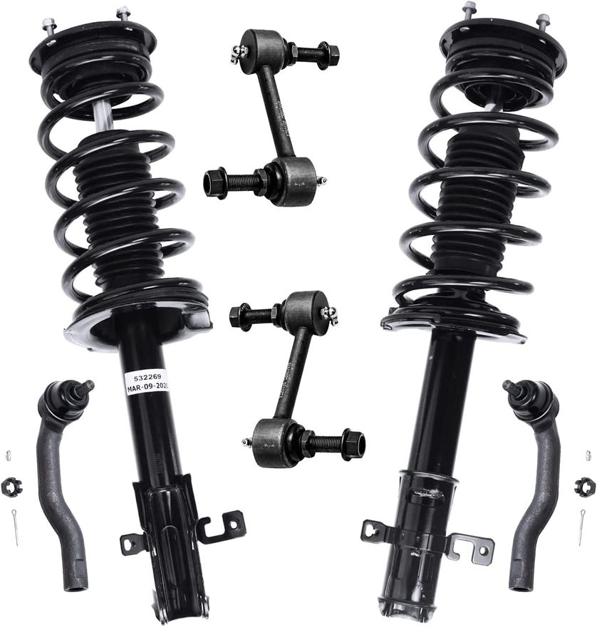 Main Image - Front Struts Sway Bar Links Kit