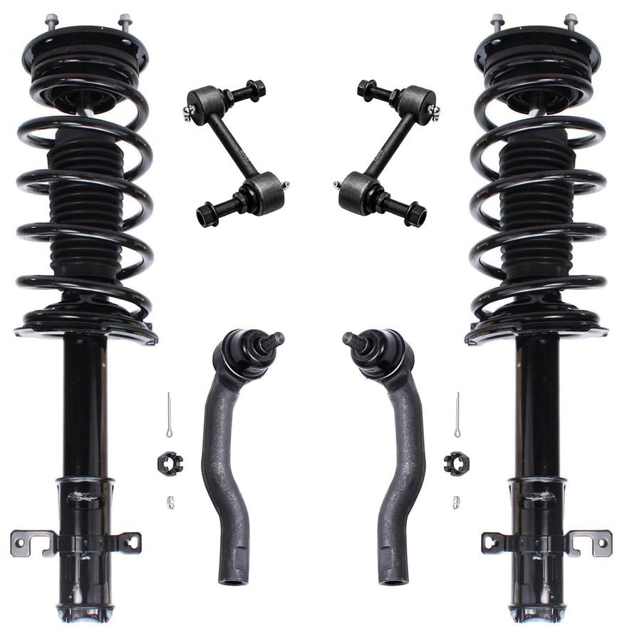Main Image - Front Struts Sway Bar Links Kit