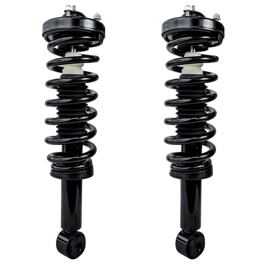 Front Strut w/Coil Spring - 171140 x2