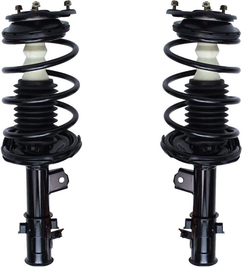 Front Struts w/Coil Spring - 172297_172298
