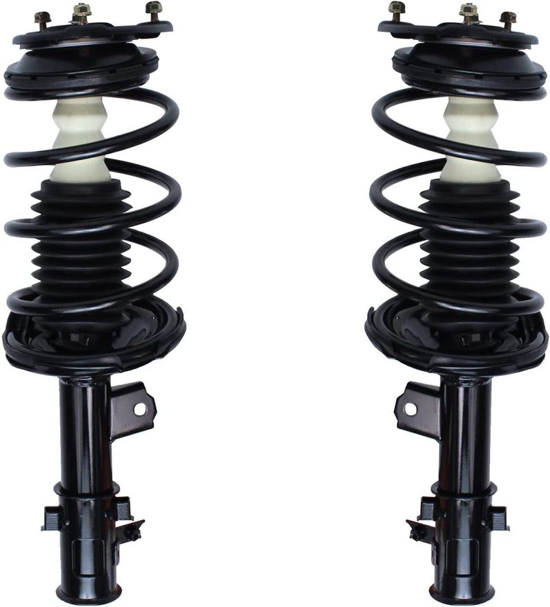 Front Struts w/Coil Spring - 172297_172298