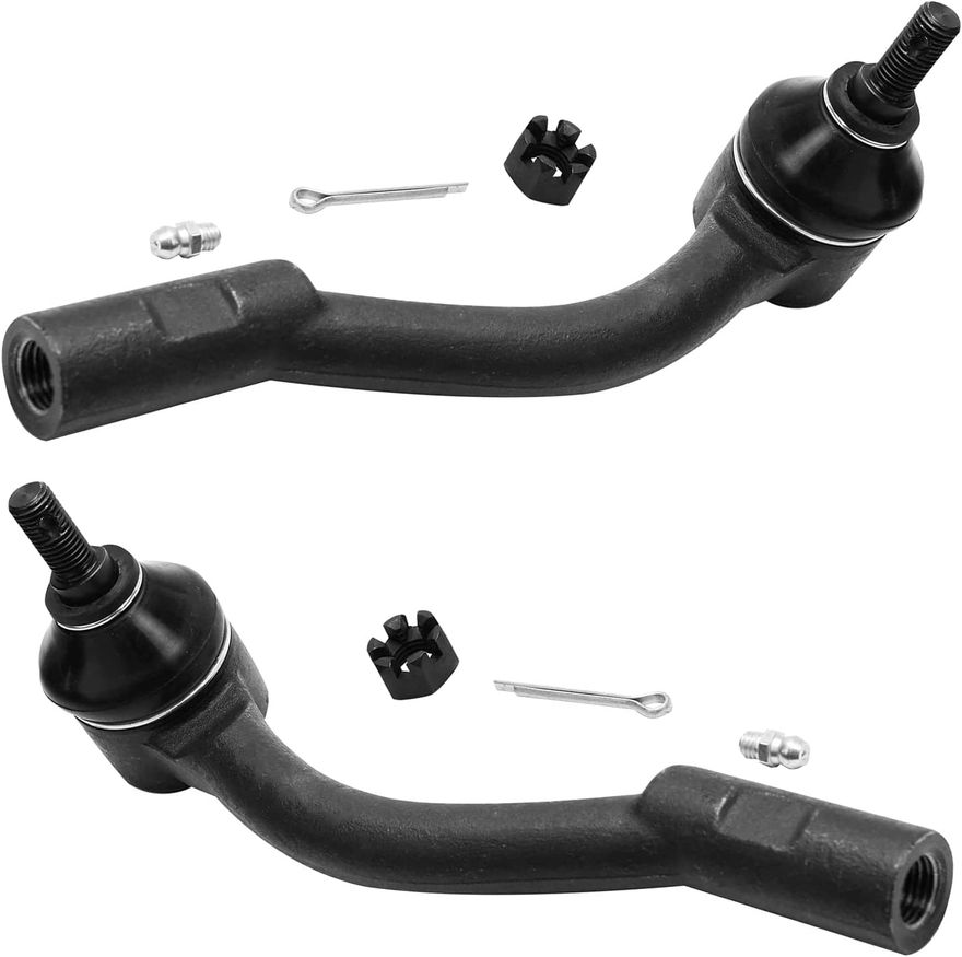 Front Outer Tie Rods - ES800287_ES800288