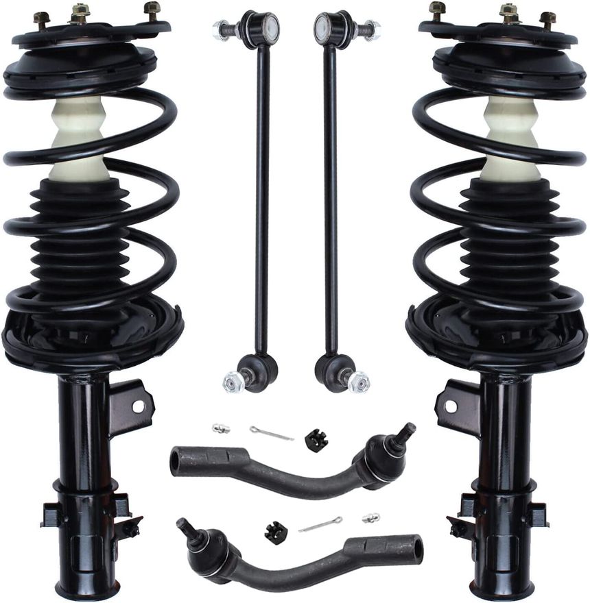 Main Image - Front Struts Tie Rods Sway Bars