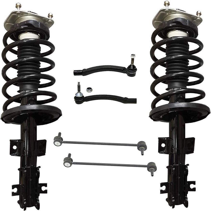 Main Image - Front Struts Sway Bars Tie Rods