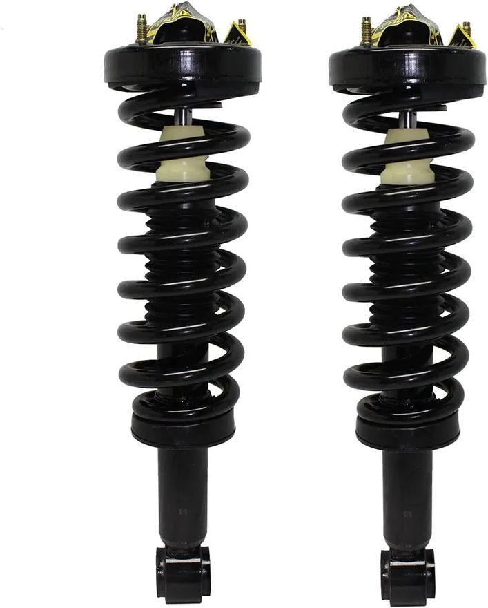 Front Struts w/Coil Spring - 171138 x2