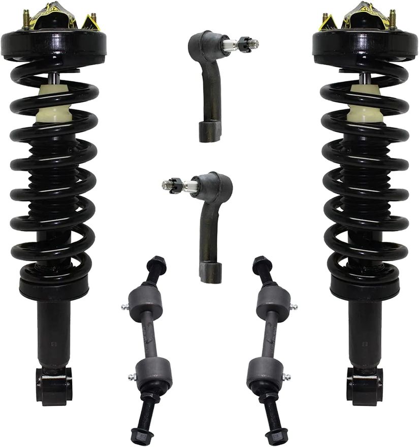 Main Image - Front Struts Tie Rods Kit