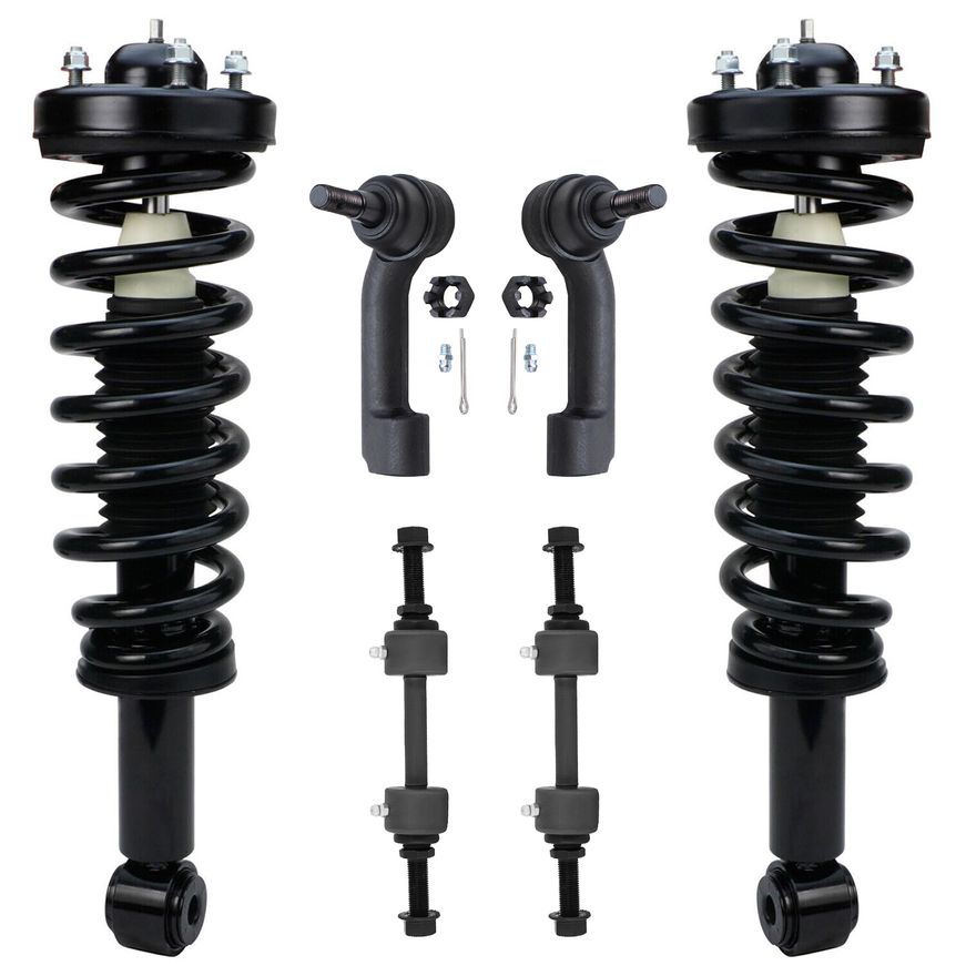 Main Image - Front Struts Tie Rods Kit
