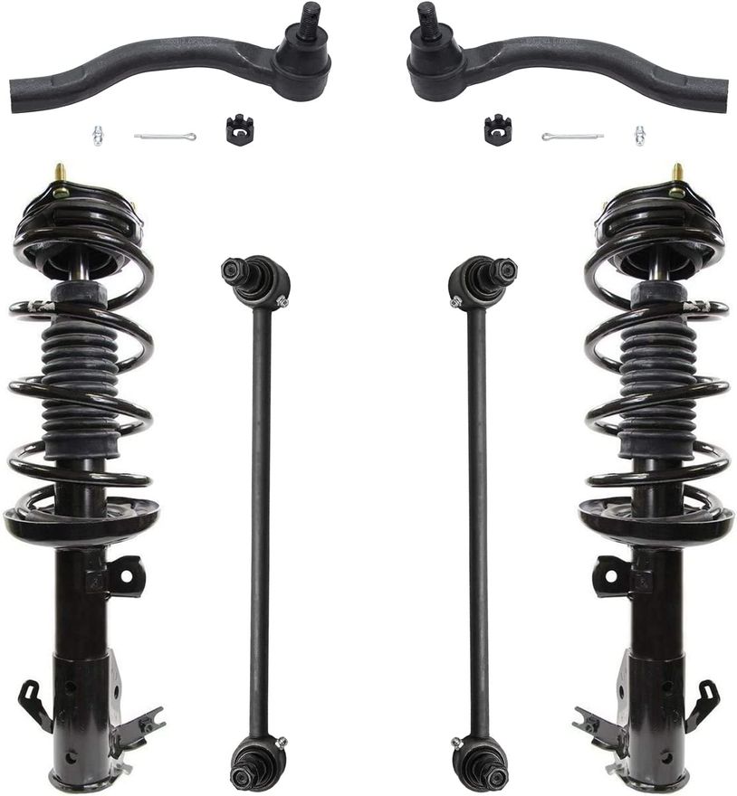 Main Image - Front Struts Sway Bars Tie Rods