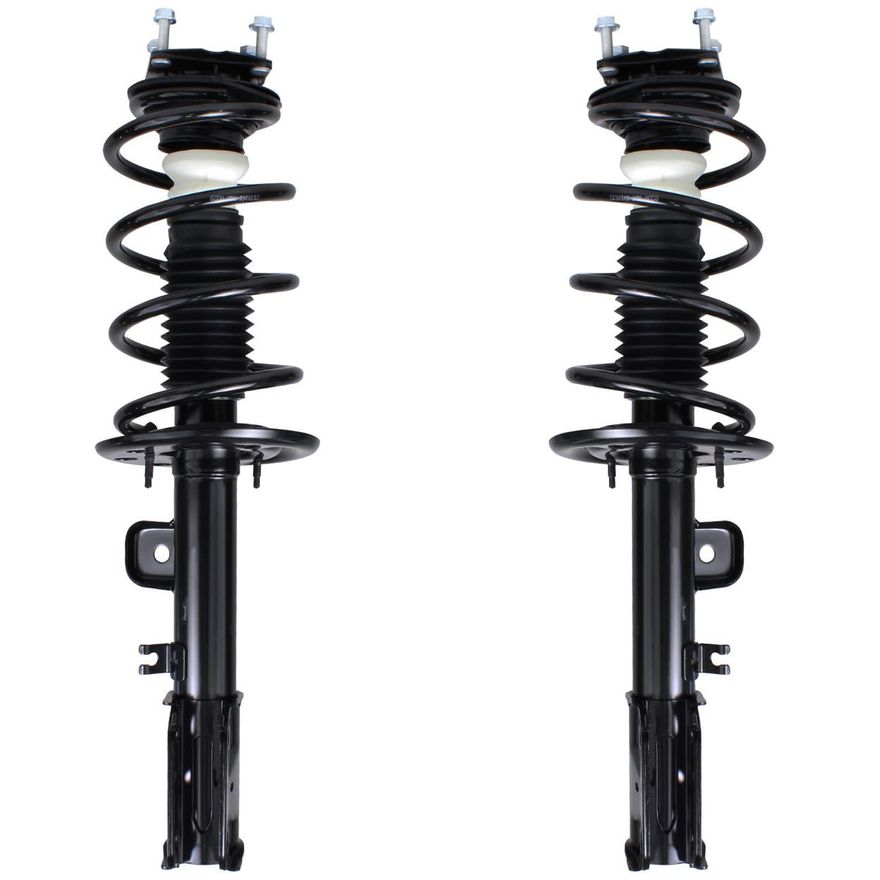 Front Strut w/Coil Spring - 172620_172621