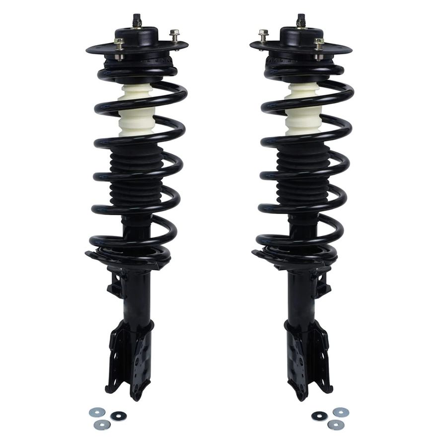 Front Strut w/Coil Spring - 172209_172210