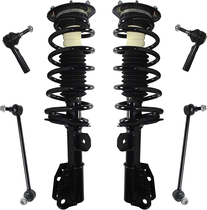 Main Image - Front Struts Sway Bar Links Kit