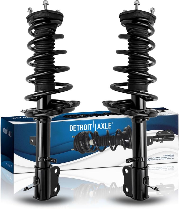 Rear Strut w/Coil Spring - 172215_172216