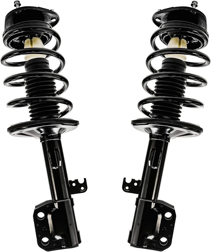 Front Struts w/Coil Spring - 172116_172117