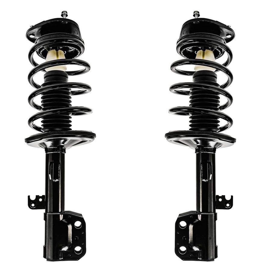 Front Struts w/Coil Spring - 172116_172117