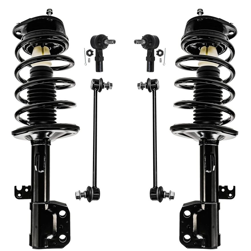 Main Image - Front Struts Sway Bars Tie Rods