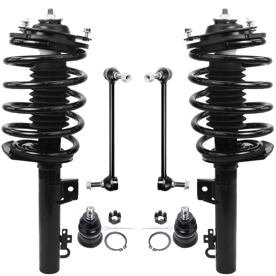 Main Image - Front Struts Sway Bar Links Kit
