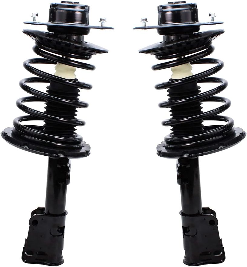 Front Struts w/Coil Spring - 171572L_171572R