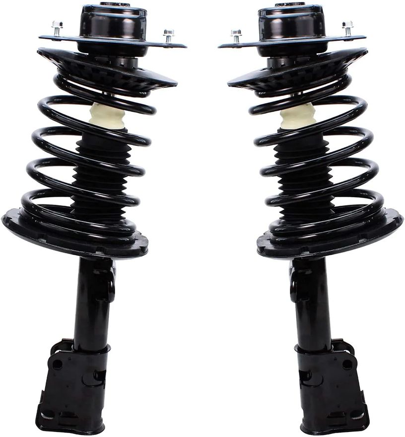 Front Struts w/Coil Spring - 171572L_171572R