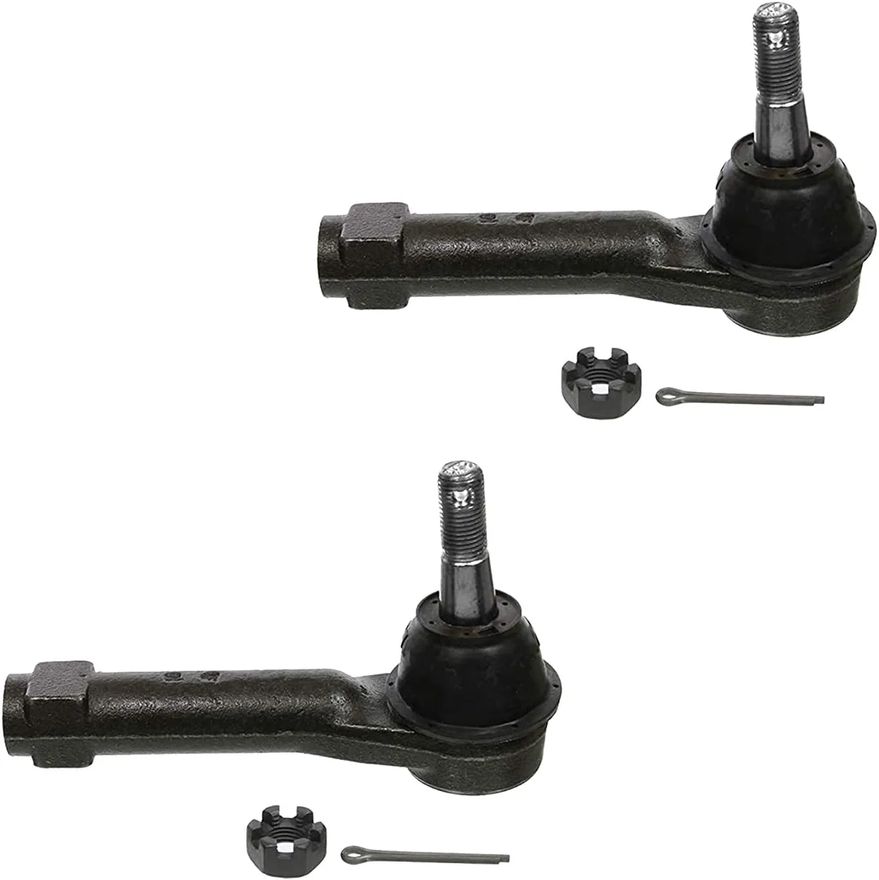 Front Outer Tie Rods - ES3537 x2