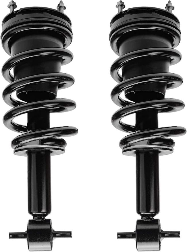 Front Strut w/Coil Spring - 139104 x2