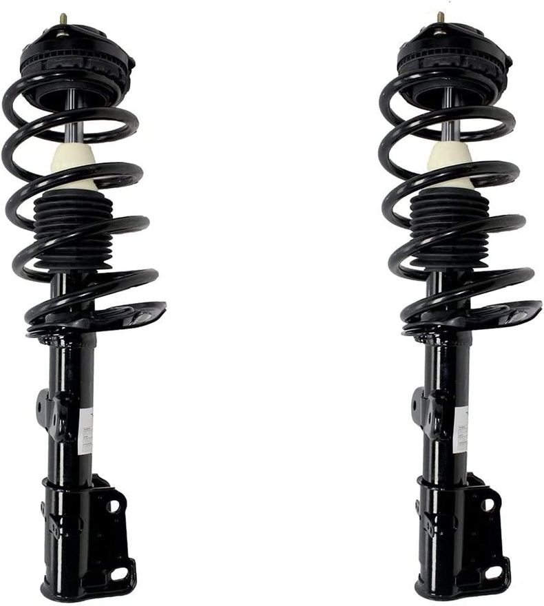 Front Struts w/Coil Spring - 171128 x2