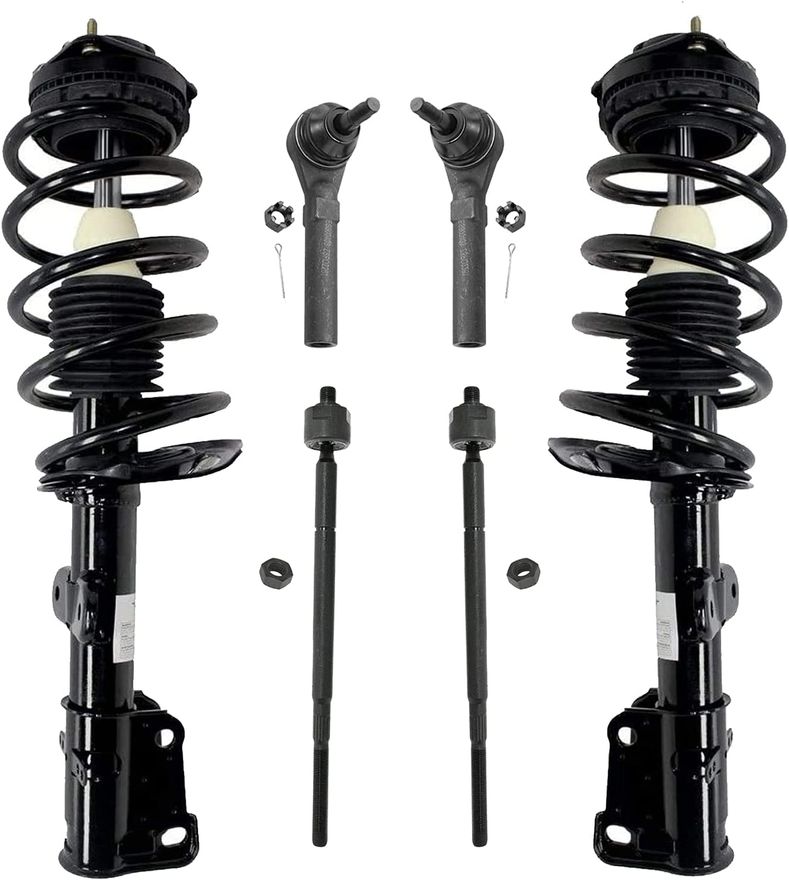 Main Image - Front Struts Tie Rods