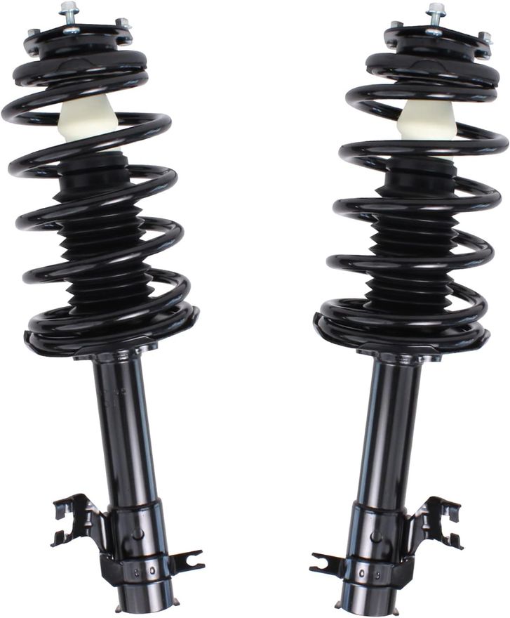 Front Strut w/Coil Spring - 172105_172106