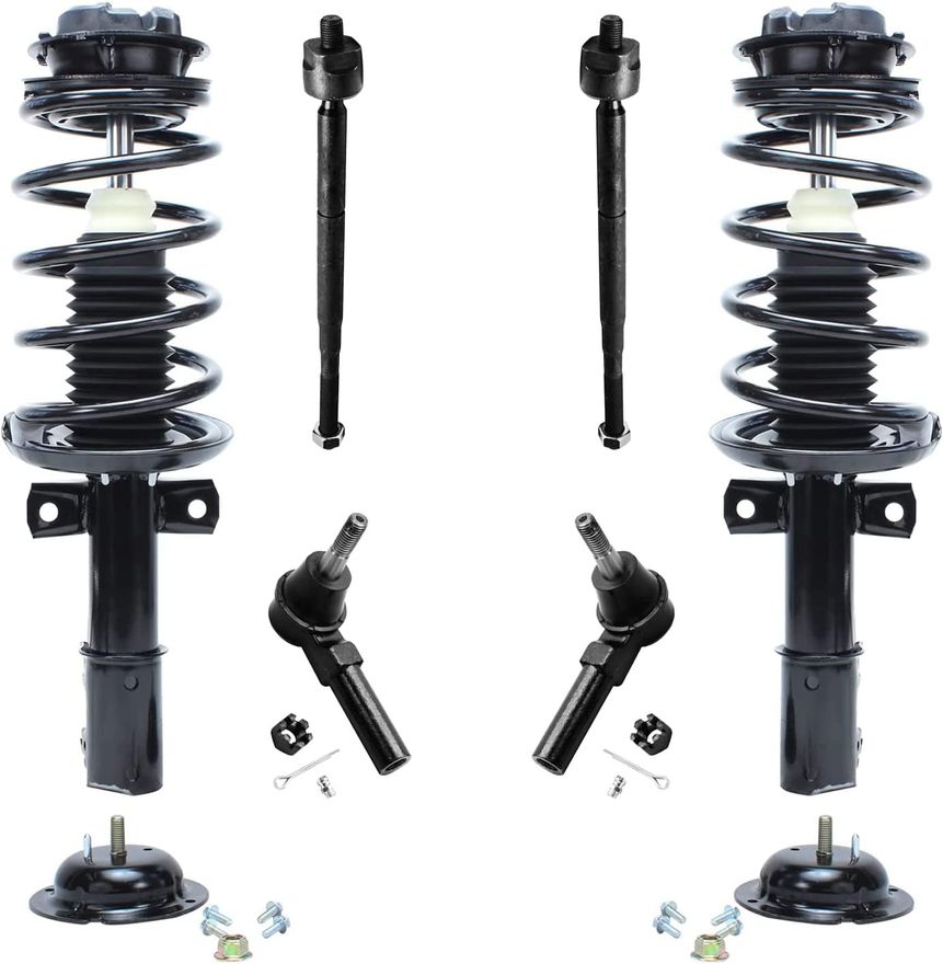 Main Image - Front Struts Tie Rods