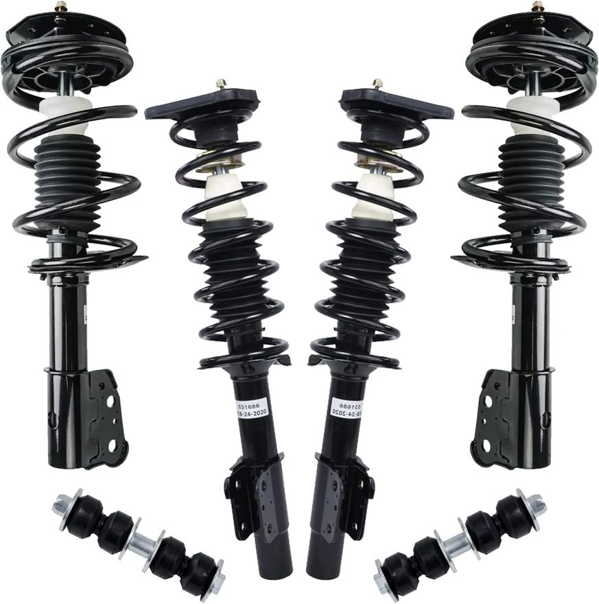 Main Image - Front & Rear Struts Kit