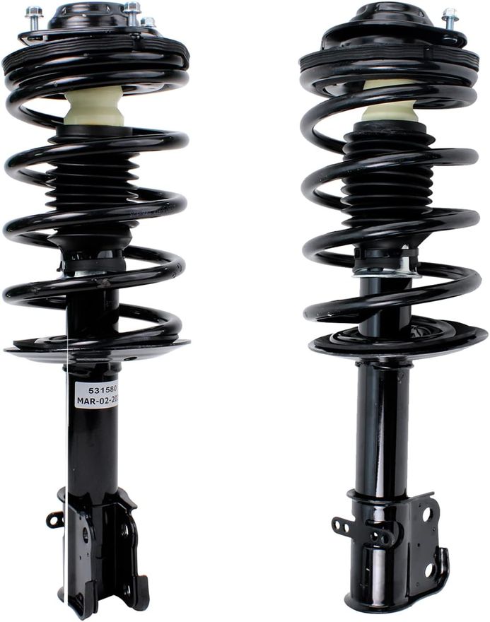 Front Strut w/Coil Spring - 171580 x2