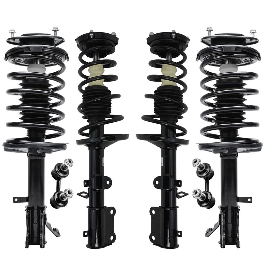 Main Image - Front & Rear Struts Sway Bars