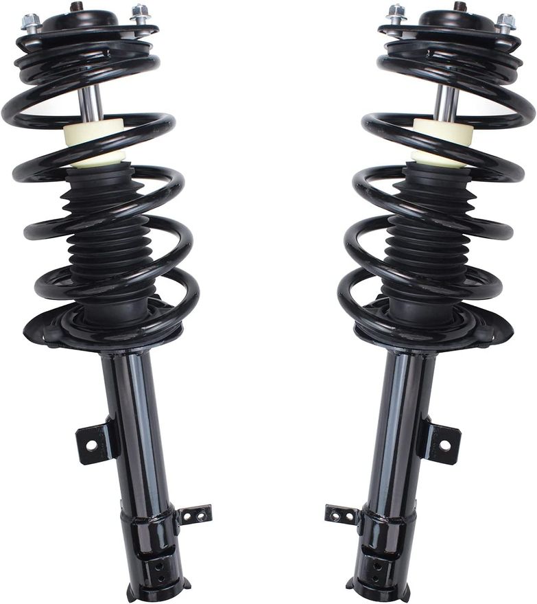 Front Strut w/Coil Spring - 172367_172368