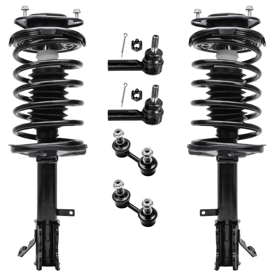 Main Image - Front Struts Tie Rods