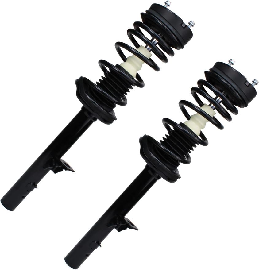 Rear Strut w/Coil Spring - 171669 x2