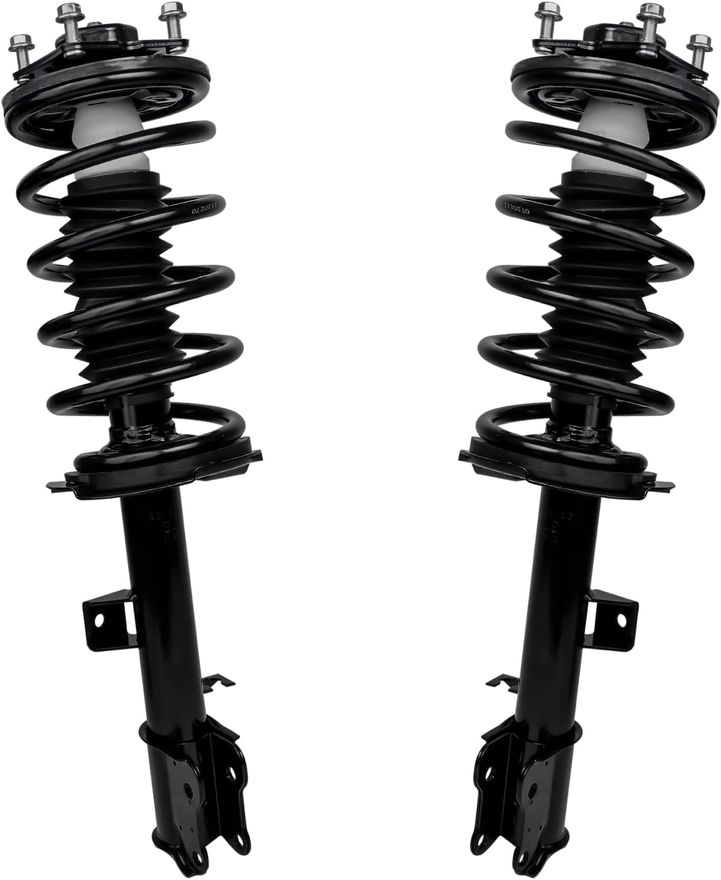 Front Strut w/Coil Spring - 171593_171594