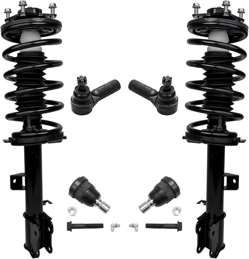 Main Image - Front Struts Outer Tie Rods Kit