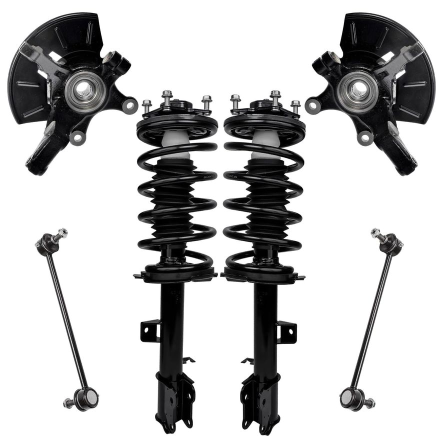 Main Image - Front Struts Knuckles Wheel Hubs