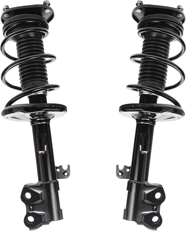 Front Strut w/Coil Spring - 832597_832598