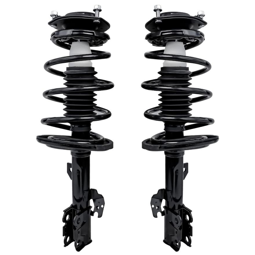 Front Strut w/Coil Spring - 172205_172206