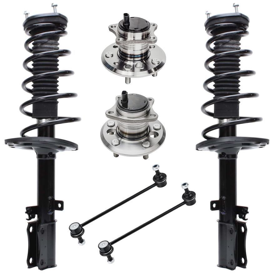 Main Image - Rear Struts Wheel Hubs Kit
