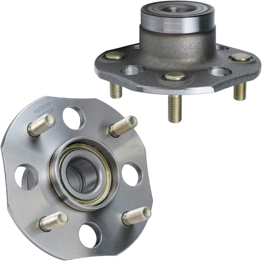 Rear Wheel Hub and Bearing - 512176 x2