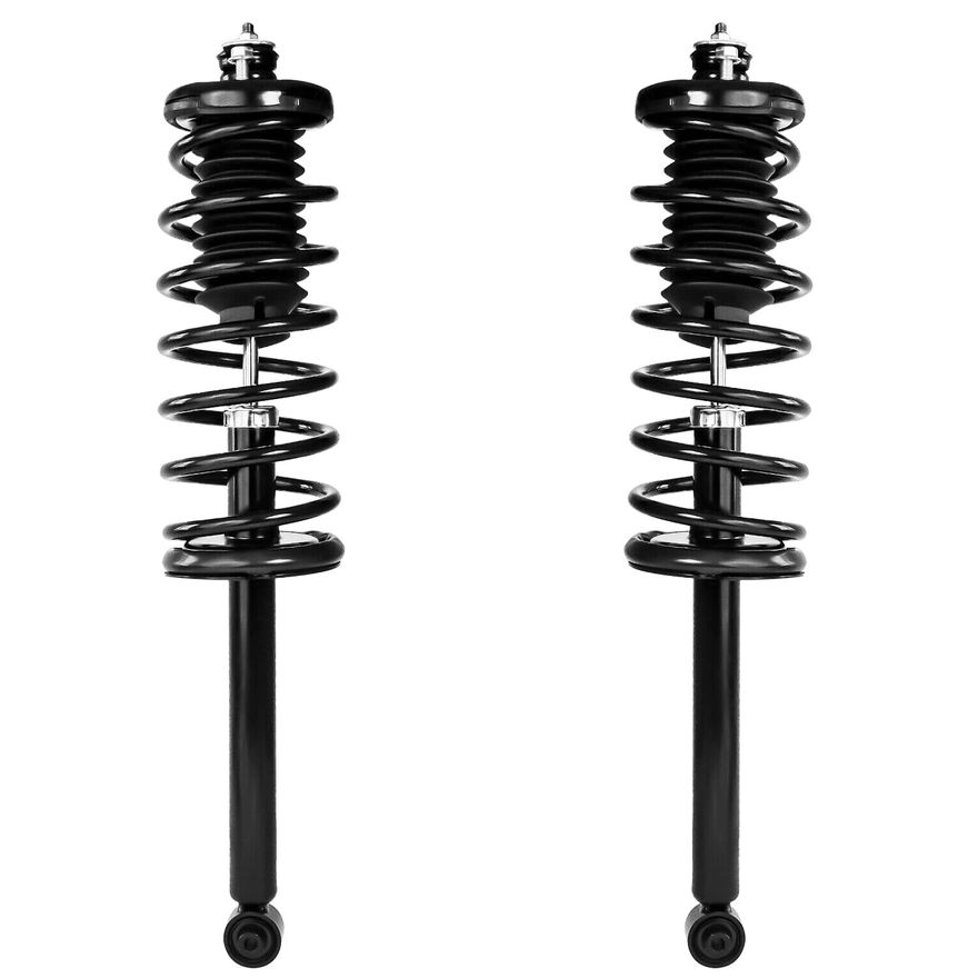 Rear Strut w/Coil Spring - 171299 x2