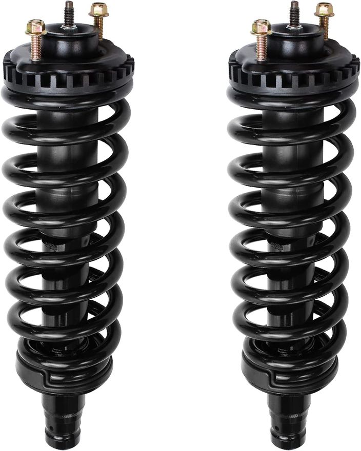 Front Struts w/Coil Springs - 171341 x2