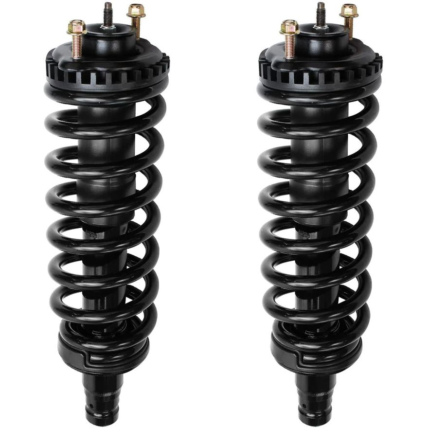 Front Strut w/Coil Spring - 531341 x2