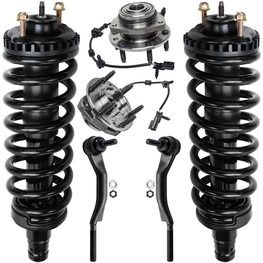 Main Image - Front Struts Wheel Hub Bearings