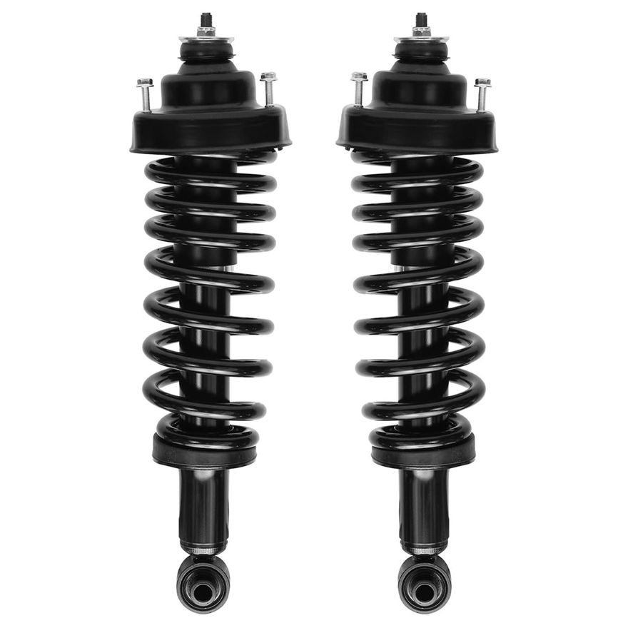 Front Strut w/Coil Spring - 171398 x2