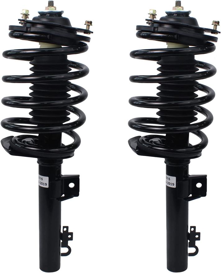 Front  Strut w/Coil Spring - 171615 x2